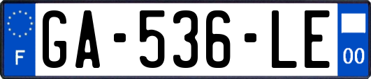 GA-536-LE