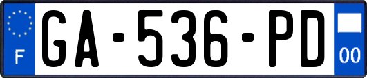 GA-536-PD