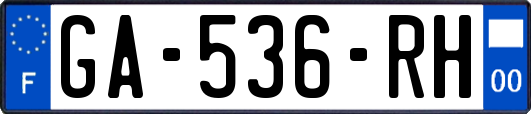 GA-536-RH