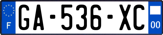 GA-536-XC