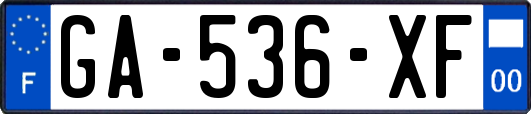GA-536-XF