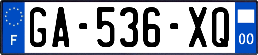 GA-536-XQ