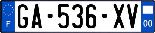 GA-536-XV