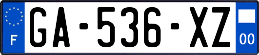 GA-536-XZ
