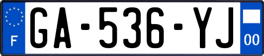 GA-536-YJ