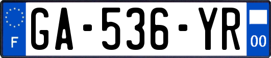 GA-536-YR