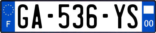 GA-536-YS