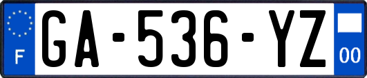 GA-536-YZ