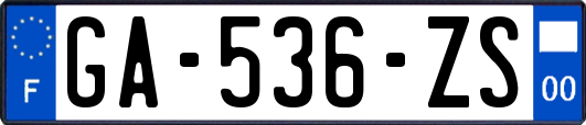 GA-536-ZS