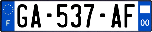 GA-537-AF