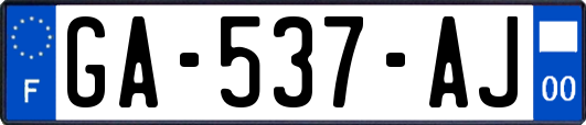 GA-537-AJ