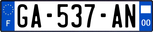 GA-537-AN