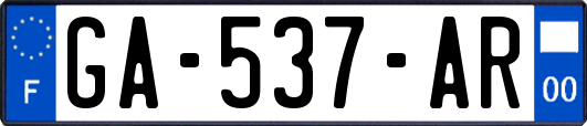 GA-537-AR
