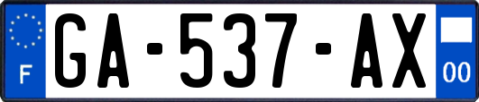 GA-537-AX