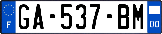 GA-537-BM