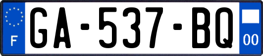 GA-537-BQ