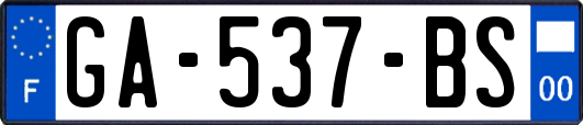 GA-537-BS