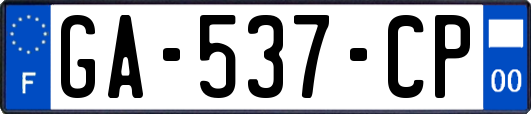 GA-537-CP