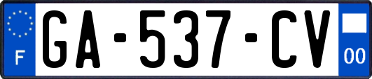 GA-537-CV