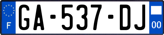 GA-537-DJ