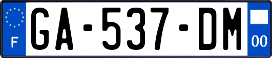 GA-537-DM