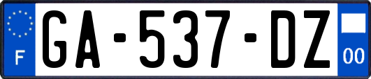 GA-537-DZ