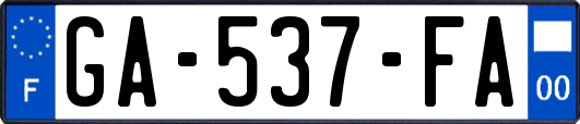 GA-537-FA