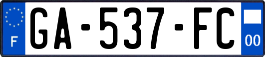 GA-537-FC