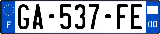 GA-537-FE