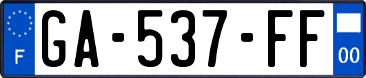 GA-537-FF