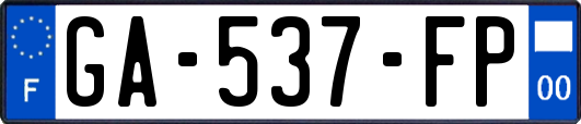 GA-537-FP