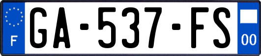 GA-537-FS