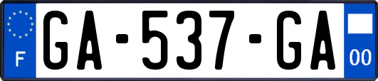 GA-537-GA