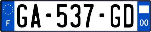 GA-537-GD