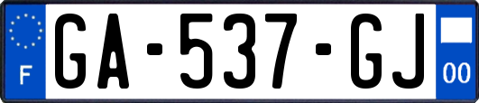 GA-537-GJ