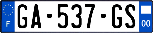 GA-537-GS