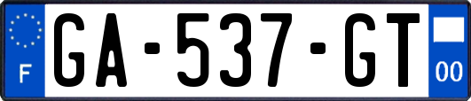 GA-537-GT