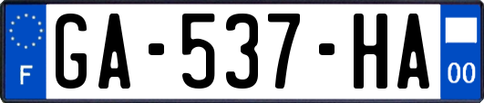 GA-537-HA