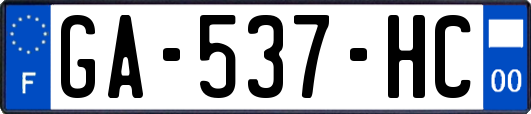 GA-537-HC