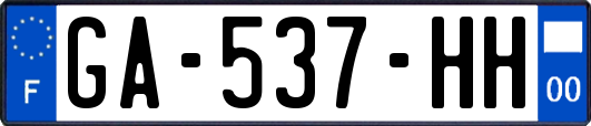 GA-537-HH