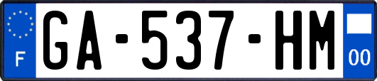 GA-537-HM