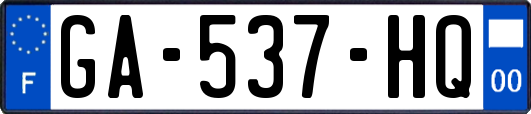 GA-537-HQ