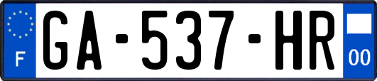 GA-537-HR
