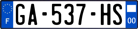 GA-537-HS