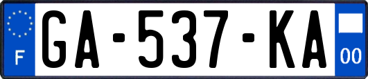 GA-537-KA