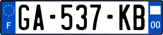 GA-537-KB
