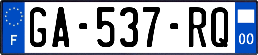 GA-537-RQ