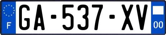 GA-537-XV