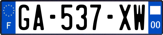 GA-537-XW