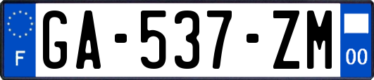 GA-537-ZM